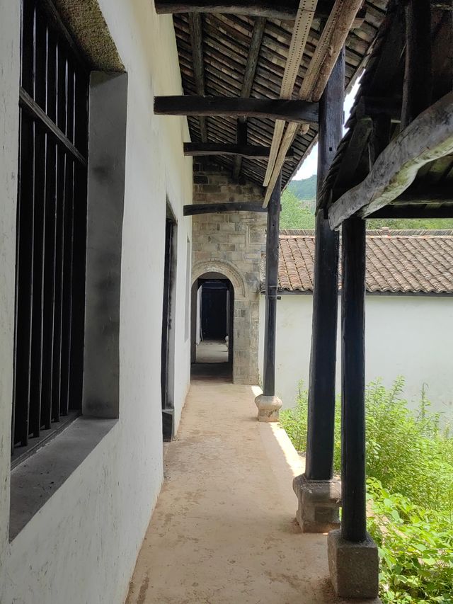 河南新縣宋沖古村