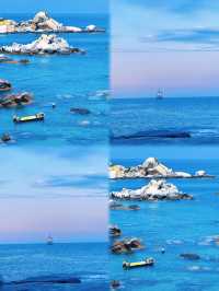 廣東雙色海奇觀！紅海灣「東怒西靜」美到窒息