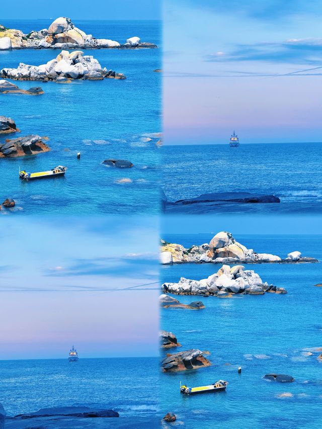 廣東雙色海奇觀！紅海灣「東怒西靜」美到窒息