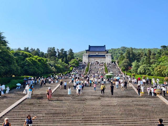 南京必去打卡!6大寶藏景點暴走攻略,一日玩盡金陵絕美風景! 南京必去打卡!6大寶藏景點暴走攻略,一日玩盡金陵絕美風景!