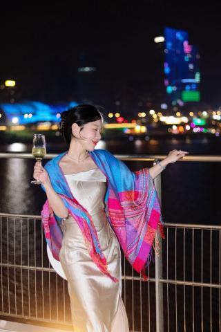 Lianyungang Midsummer Night｜The Cruise Dream by Haizhou Bay