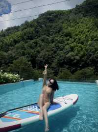 江浙滬staycation住山裏的24小時