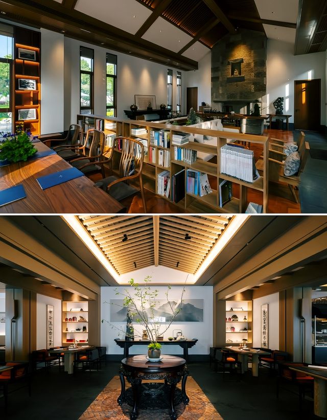 藏在湖畔藝術館裡的奢牌酒店 藏在湖畔藝術館裡的奢牌酒店