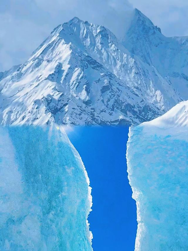 奔赴仁龍巴，在冰川腳下與雪山對視