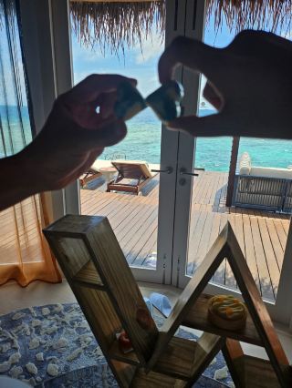 Memorable Anniversary and Birthday at W Maldives
