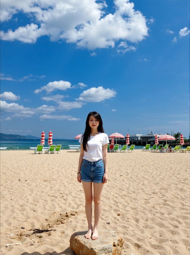 深圳桔釣沙1日輕旅行攻略水清沙白絕絕子! 深圳桔釣沙1日輕旅行攻略水清沙白絕絕子!