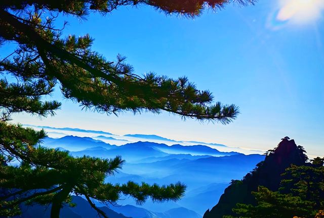 什麼破山，美成這樣啊黃山
