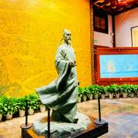 長沙夜遊杜甫閣賞璀璨夜景聽盛唐遺韻