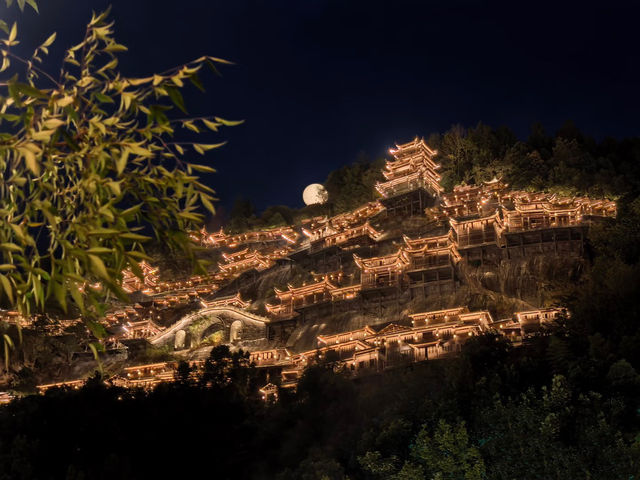 夜遊仙境上饒望仙谷3小時仙俠奇幻之旅全攻略