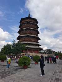 應縣木塔與淨土寺