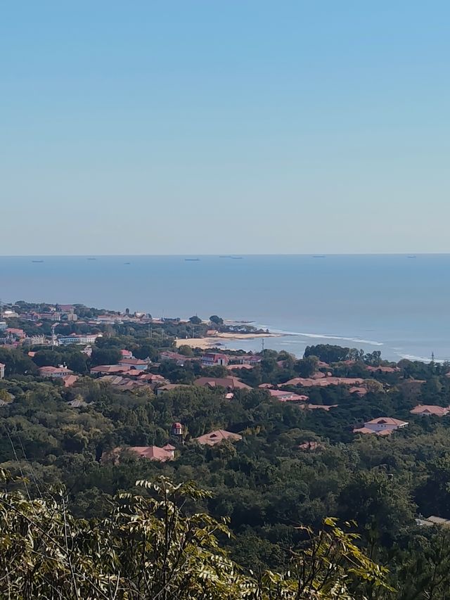 北戴河仙境暴走！500米登頂瞰海全景，劉莊夜市吃到撐！ 必去理由 山海畫卷！聯峰山登頂，承包