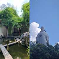 從柳宗元到工業傳奇 柳侯公園→柳州工業博物館→窯埠古鎮 行程亮點： 上午酒店取租好的小電驢漫步柳侯公