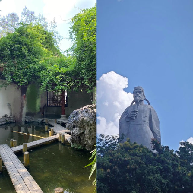 從柳宗元到工業傳奇 柳侯公園→柳州工業博物館→窯埠古鎮 行程亮點： 上午酒店取租好的小電驢漫步柳侯公