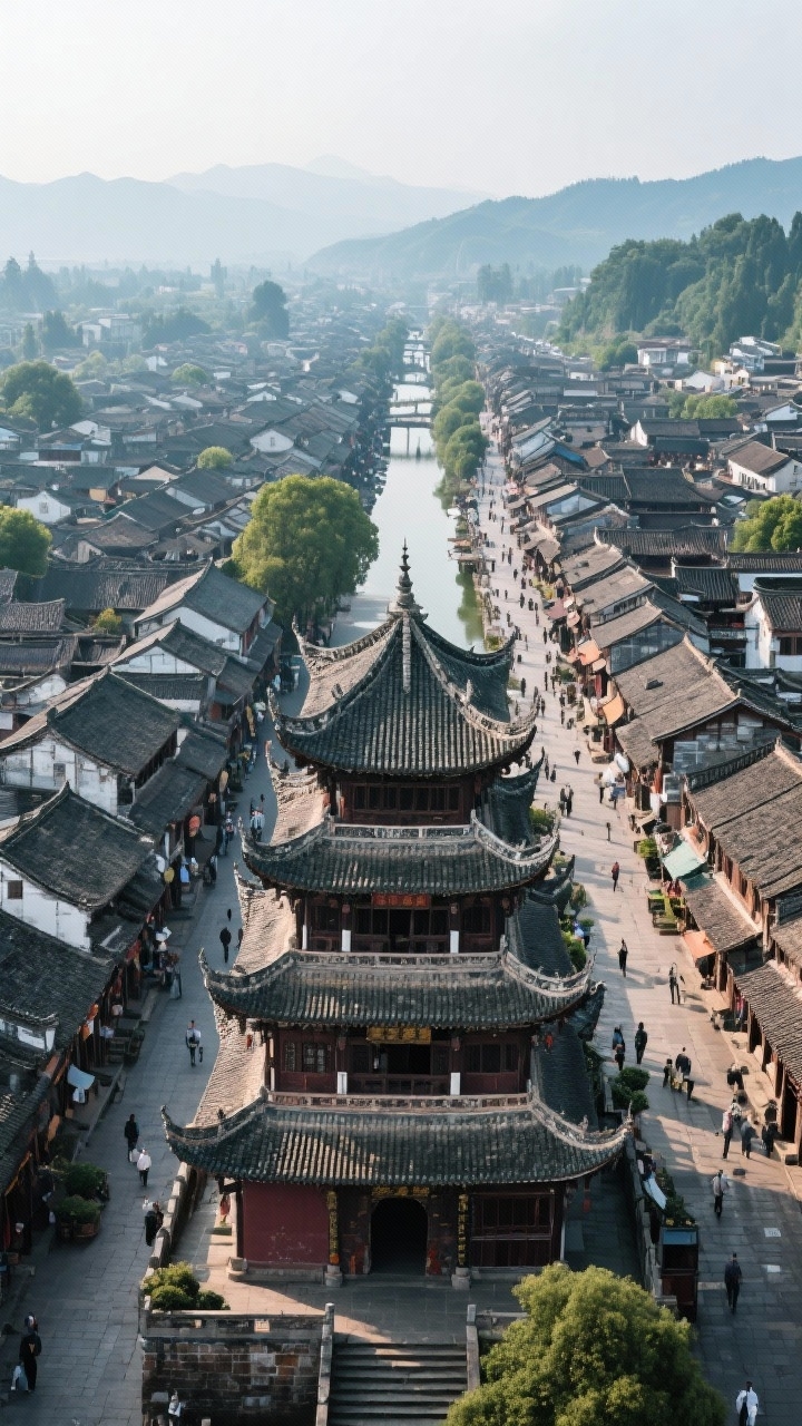Tàu cao tốc Trùng Khánh - Langzhong + Hướng dẫn du lịch miễn phí 2 ngày 1 đêm