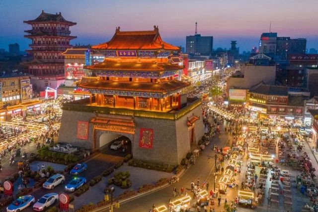 河南省開封市旅行攻略