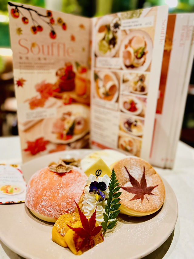 🇭🇰 啟德打卡新熱點🔥人氣Cafe 舒芙蕾專門店🥞