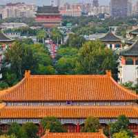 北京の秋🍂中軸線2日間旅攻略！人間の天国を散歩