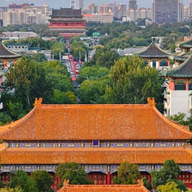 北京の秋🍂中軸線2日間旅攻略！人間の天国を散歩