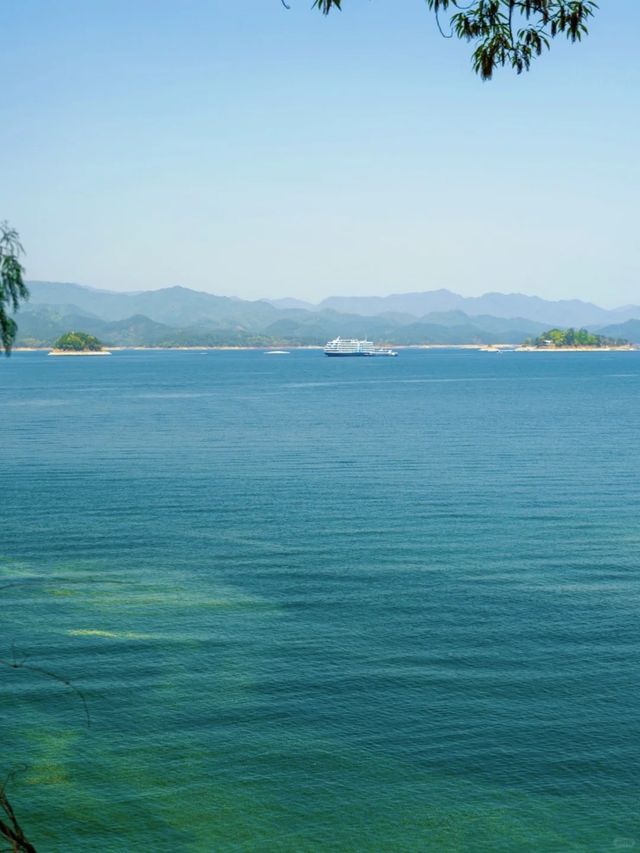 千島湖絕美打卡攻略一眼愛上的絕美湖景