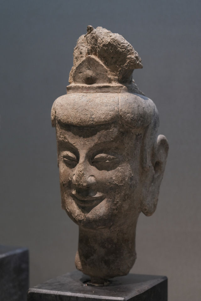 閉展倒數計時6天｜泥塑佛首系列