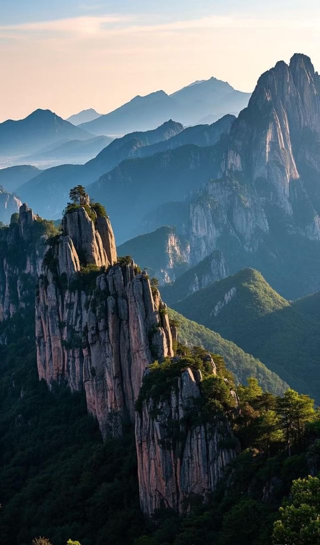 【阜平深秋｜在大行山腹地邂逅五彩斑斕的靜謐】