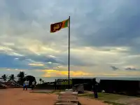 加勒古堡city walk到夕陽無限好