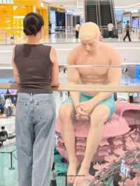 Definitely a 打卡 mall in Haikou!