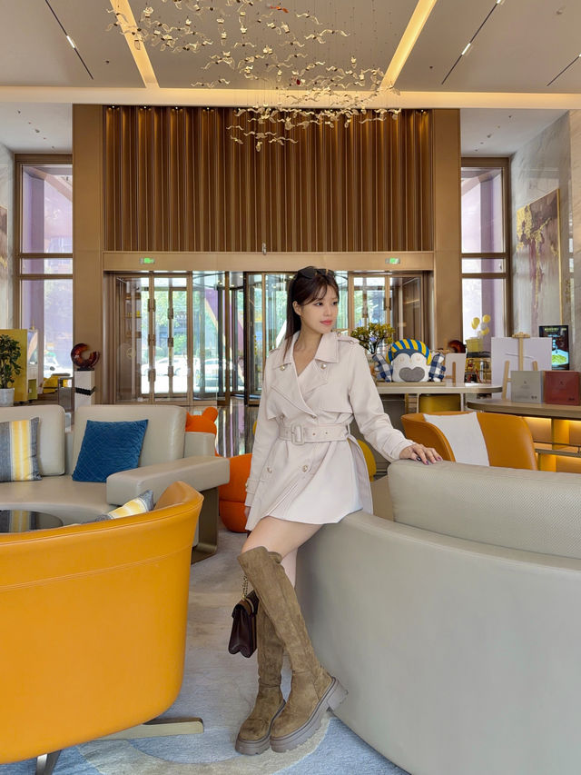 不愧是洲際旗下酒店,完美驅散我剛落機的疲憊~ 不愧是洲際旗下酒店,完美驅散我剛落機的疲憊~