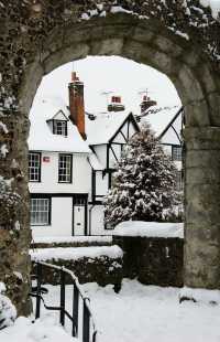 坎特伯雷的聖誕，就像走進都鐸時期的童話