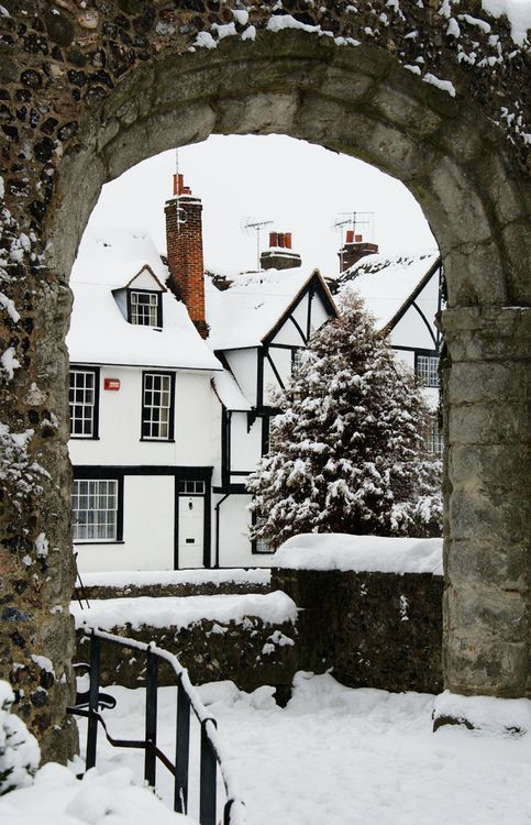 坎特伯雷的聖誕，就像走進都鐸時期的童話