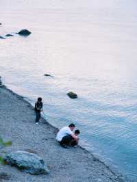 合肥紅石咀|巢湖湖岸線的浪漫日落地