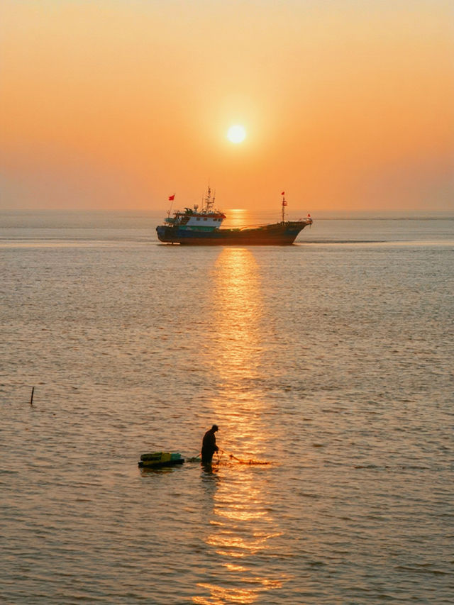上海周邊被《國家地理》推薦的海邊小城 上海周邊被《國家地理》推薦的海邊小城