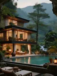 帶娃去安吉！住進溪水邊的治癒美宿