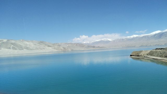 白沙湖的靜謐之詩 白沙湖的靜謐之詩