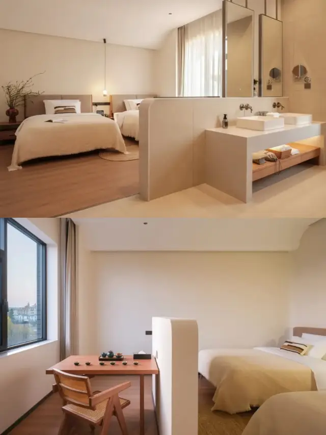 My way to decompress: staying in the hotel all day long