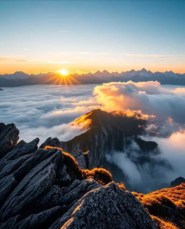 360°無死角震撼美景！牛背山日照金山全攻略