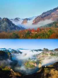 武夷山秋日秘境，美到窒息的旅行攻略