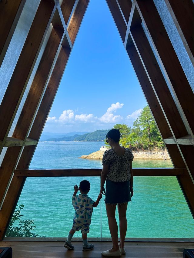 千島湖植物園 2歲寶寶也能走的徒步路線