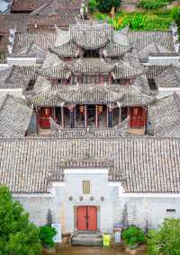 限時免費杭州周邊5A景區衢州廿八都