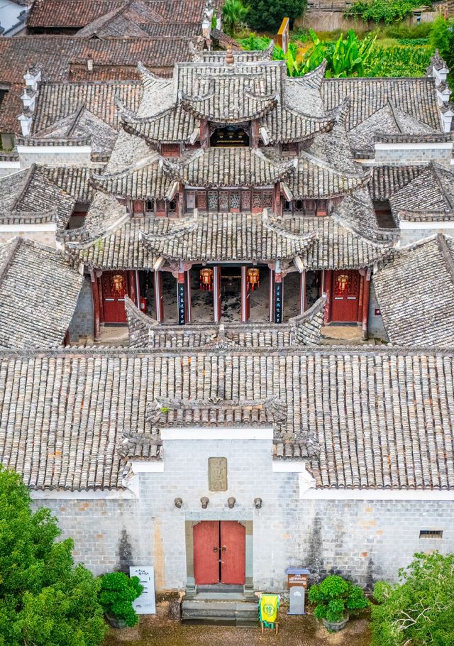 限時免費杭州周邊5A景區衢州廿八都