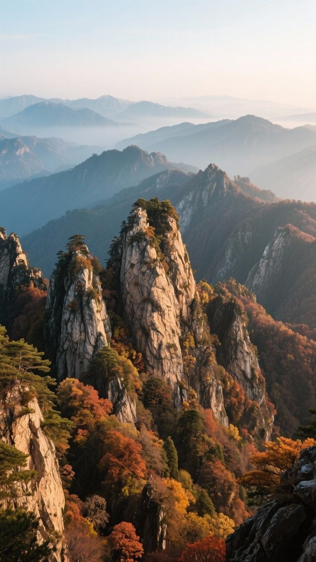 11月老君山四天三晚，旅行攻略！