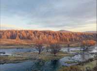 被（國家地理）評為中國5A最美秋色的阿爾山太美了