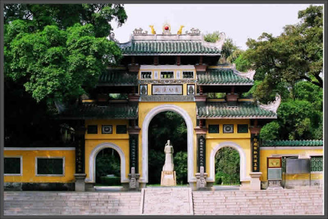 柳州公園漫遊指南：在綠意中邂逅歷史與自然