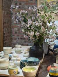 在婺源的冬日裡，遇見一家能曬陽玩陶的治癒民宿｜近弦高古城3公