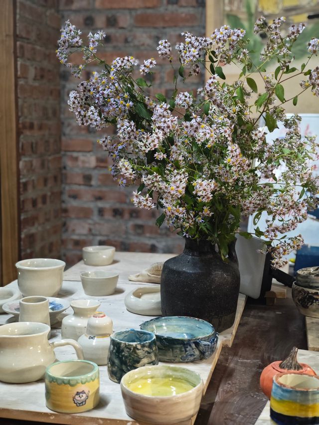 在婺源的冬日裡，遇見一家能曬陽玩陶的治癒民宿｜近弦高古城3公