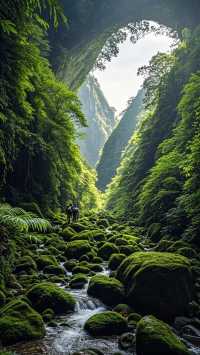 峽谷徒步秘境推薦