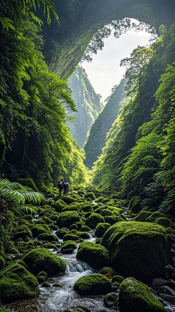 峽谷徒步秘境推薦