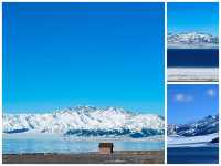 冬日賽里木湖攻略｜美到窒息雪境仙境get