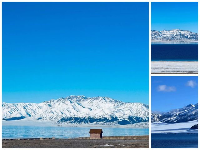 冬日賽里木湖攻略｜美到窒息雪境仙境get