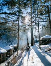 長白山冬日仙境：5天解鎖冰雪奇緣